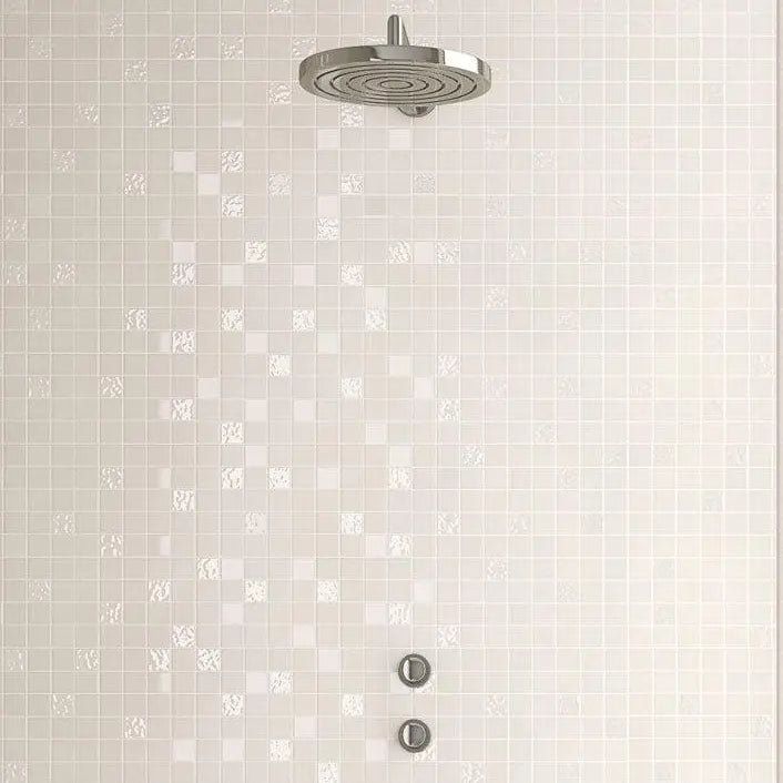 Mosaic Sospiro White Ceramic Tile