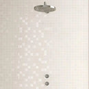 Mosaic Sospiro White Ceramic Tile