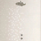 Mosaic Sospiro White Ceramic Tile