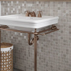 Mosaic Sospiro Smoke Ceramic Tile | Tile Club