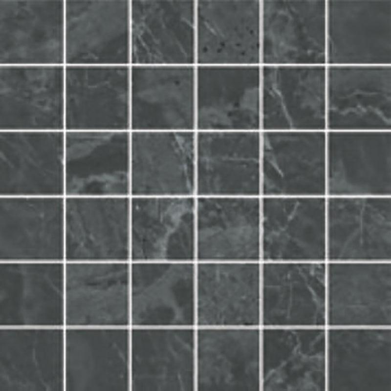 Black Mosaic Tile