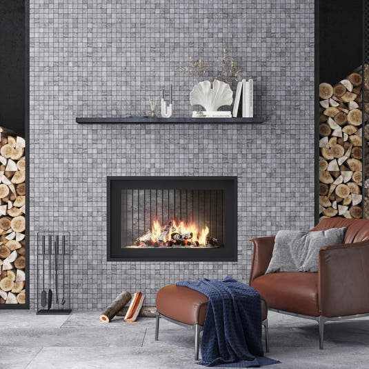Campbell DarkGray Mosaic 12”x12” | Tile Club