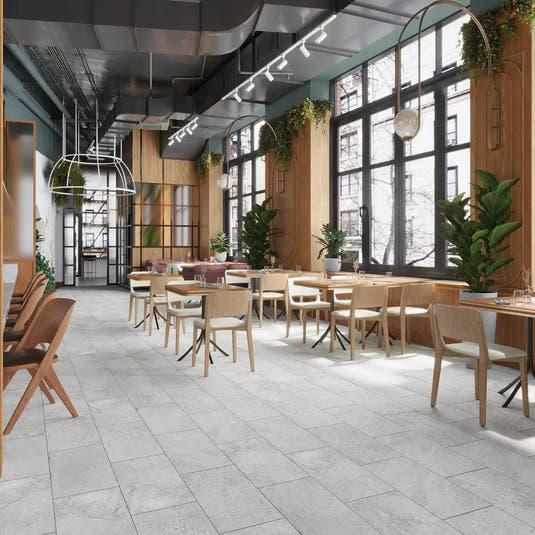 Campbell Gray Rect. Sample | Tile Club