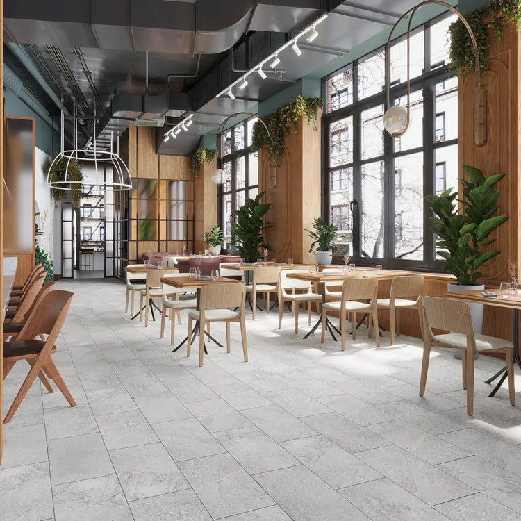 Campbell Gray Rect. 12”x24” | Tile Club