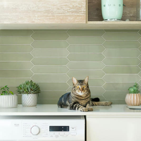 Palisades Bahia Picket Ceramic Tile