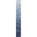 Navy Blue Ombre Squares Glass Tile