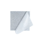Satin Taupe Squares Glass Tile | Tile Club