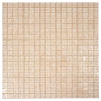Clear Shine Squares Glass Tile | Tile Club