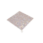 Peach Sunrise Glass Squares Tile | Tile Club