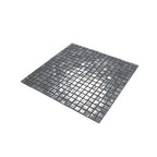 Slate Grey Mixed Squares Glass Pool Tile | Tile Club