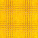 Bright Mustard Yellow Squares Glass Pool Tile Sample