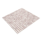 Peony Mixed Squares Glass Pool Tile | Tile Club