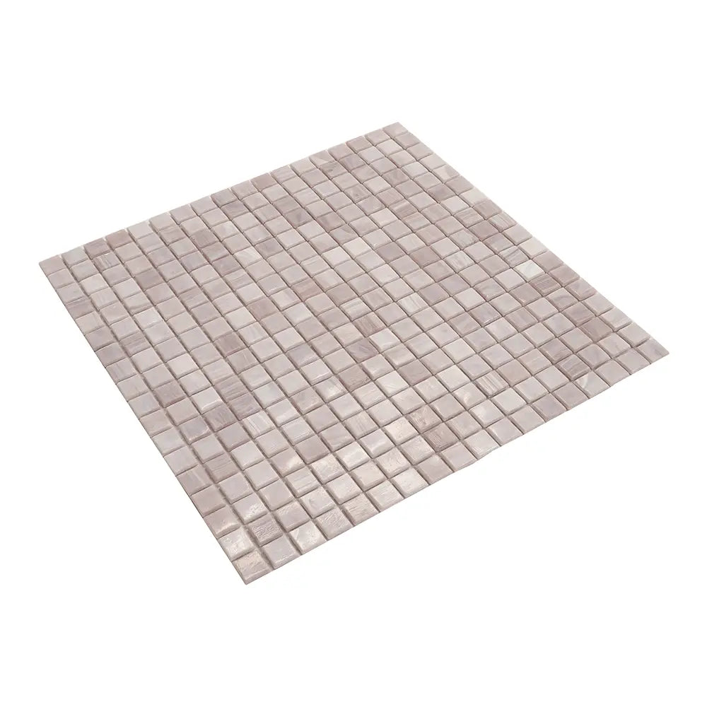 Peony Mixed Squares Glass Pool Tile | Tile Club