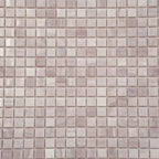 Peony Mixed Squares Glass Pool Tile | Tile Club