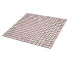 Dusty Lavender Squares Glass Pool Tile | Tile Club