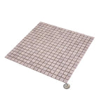 Dusty Lavender Squares Glass Pool Tile | Tile Club