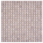 Dusty Lavender Squares Glass Pool Tile | Tile Club
