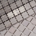 Dusty Lavender Squares Glass Pool Tile | Tile Club