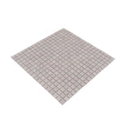 Dusty Lavender Squares Glass Pool Tile | Tile Club