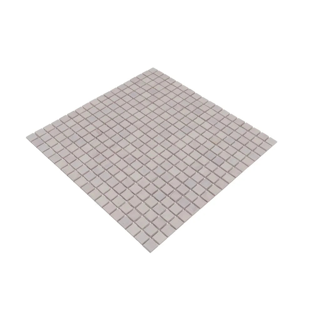 Dusty Lavender Squares Glass Pool Tile | Tile Club
