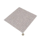 Dusty Lavender Squares Glass Pool Tile | Tile Club