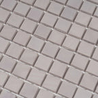 Dusty Lavender Squares Glass Pool Tile | Tile Club