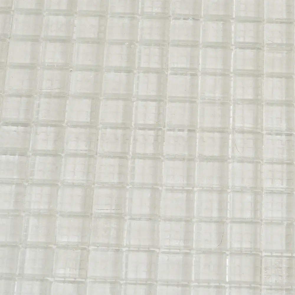 Clear Squares Glass Pool Tile | Tile Club