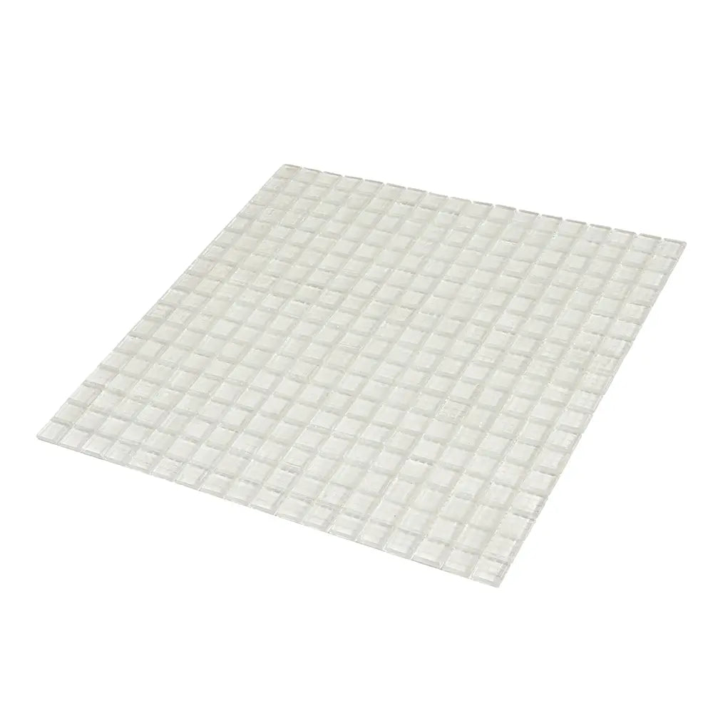 Clear Squares Glass Pool Tile | Tile Club