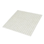 Clear Squares Glass Pool Tile | Tile Club