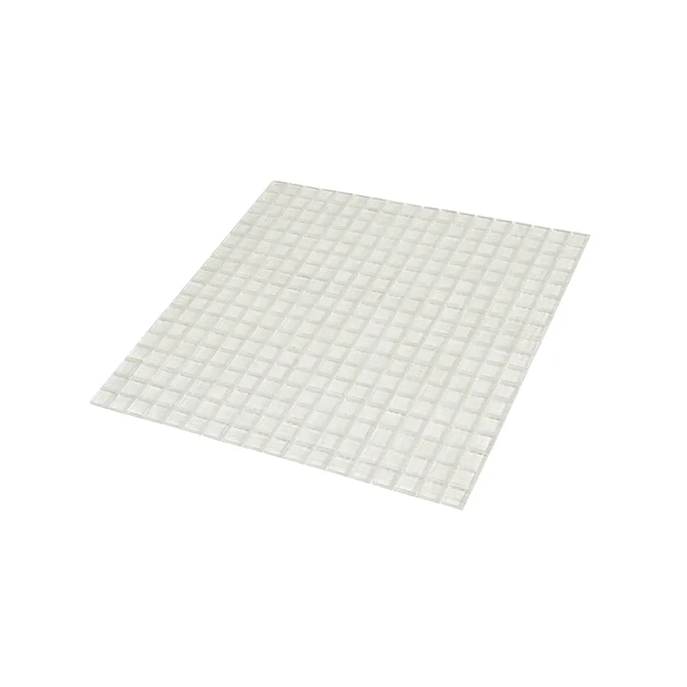 Clear Squares Glass Pool Tile | Tile Club