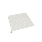 Clear Squares Glass Pool Tile | Tile Club