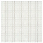 Bright White Squares Glass Pool Tile | Tile Club