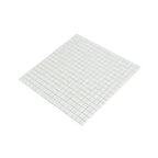 Creamy White Squares Glass Pool Tile | Tile Club