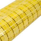Bright Yellow Squares Glass Pool Tile | Tile Club