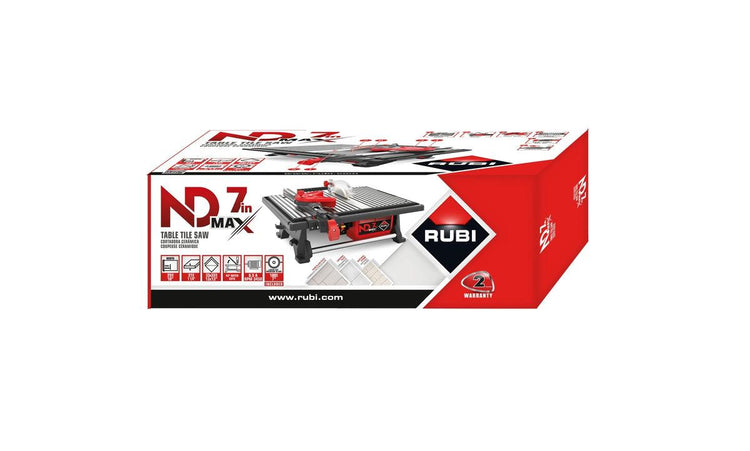 RUBI Tools ND-7 IN MAX Electric Cutter | Tile Club