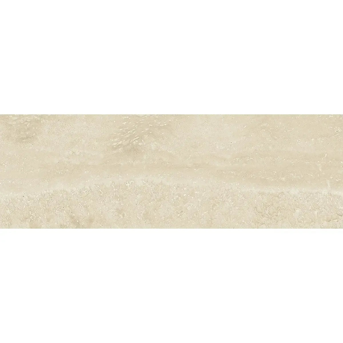 Novato Sabbia Porcelain Travertine Subway Tile 4x12 | Tile Club