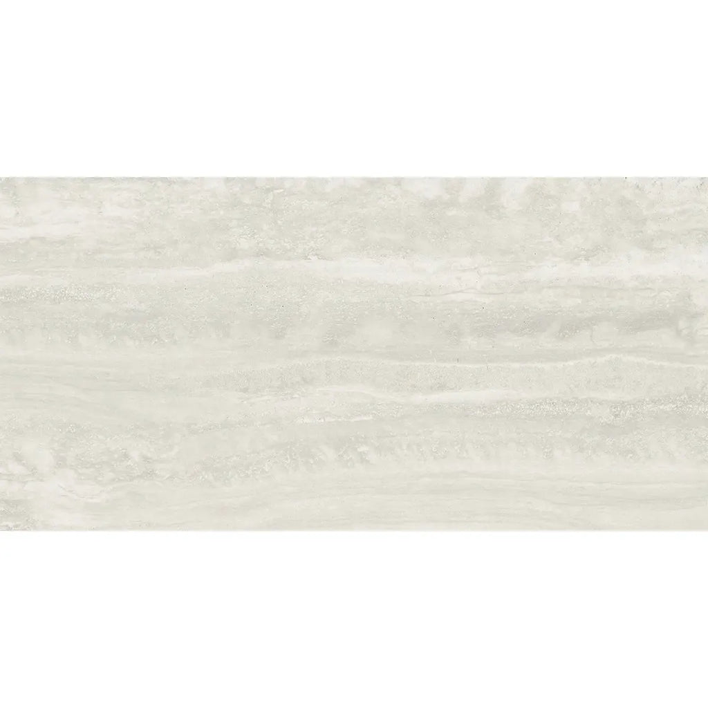 Novato Bianco 24x48 Travertine Porcelain Tile | Tile Club