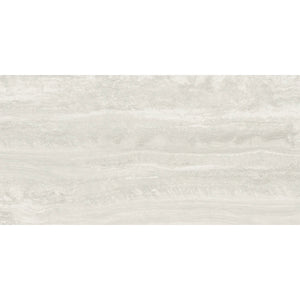 Novato Bianco 24x48 Travertine Porcelain Tile | Tile Club