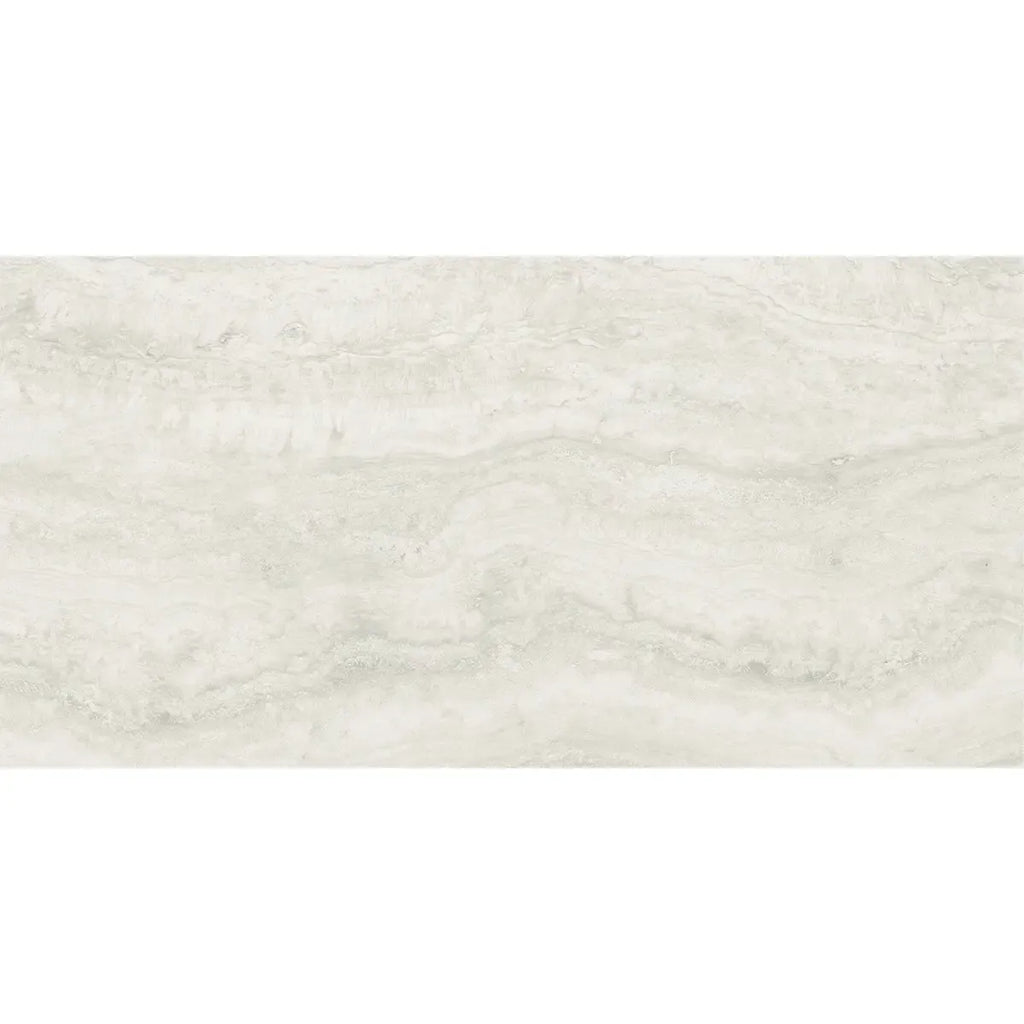 Novato Bianco 24x48 Travertine Porcelain Tile | Tile Club