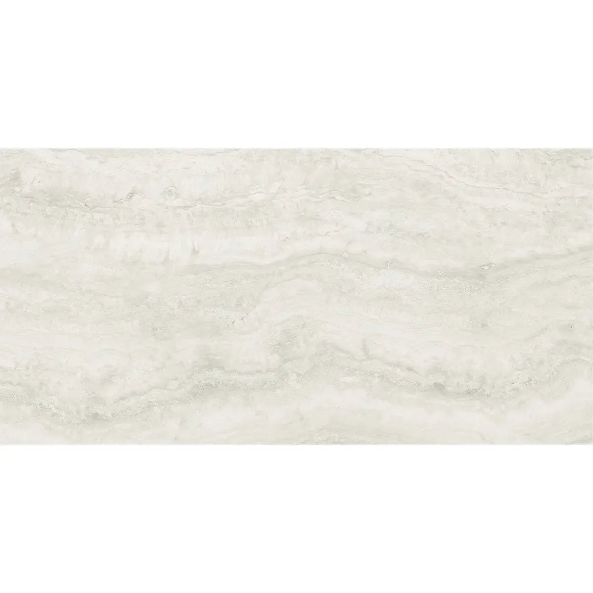 Novato Bianco 24x48 Travertine Porcelain Tile | Tile Club