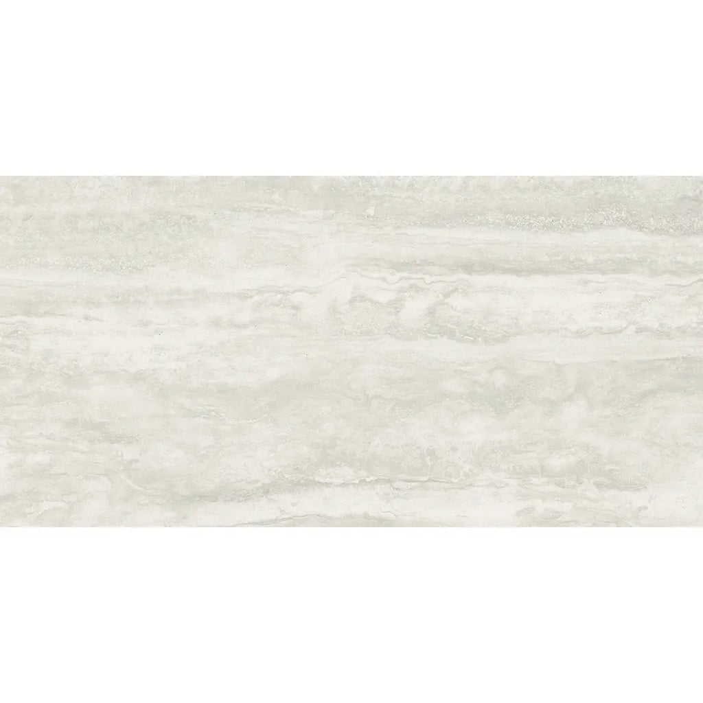 Novato Bianco 12x24 Travertine Porcelain Tile | Tile Club