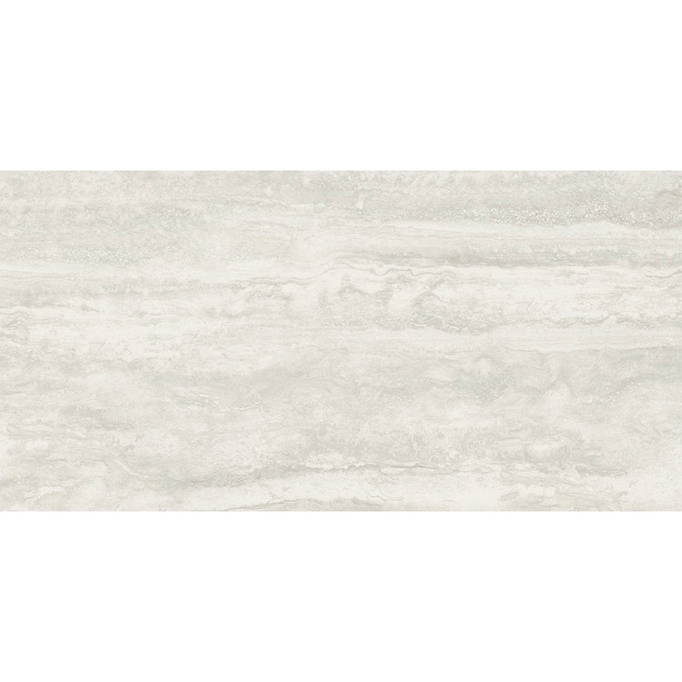 Novato Bianco 12x24 Travertine Porcelain Tile | Tile Club