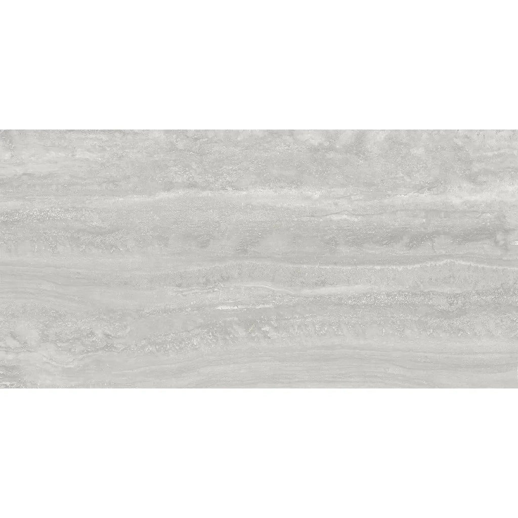 Novato Grigio 24x48 Travertine Porcelain Tile | Tile Club