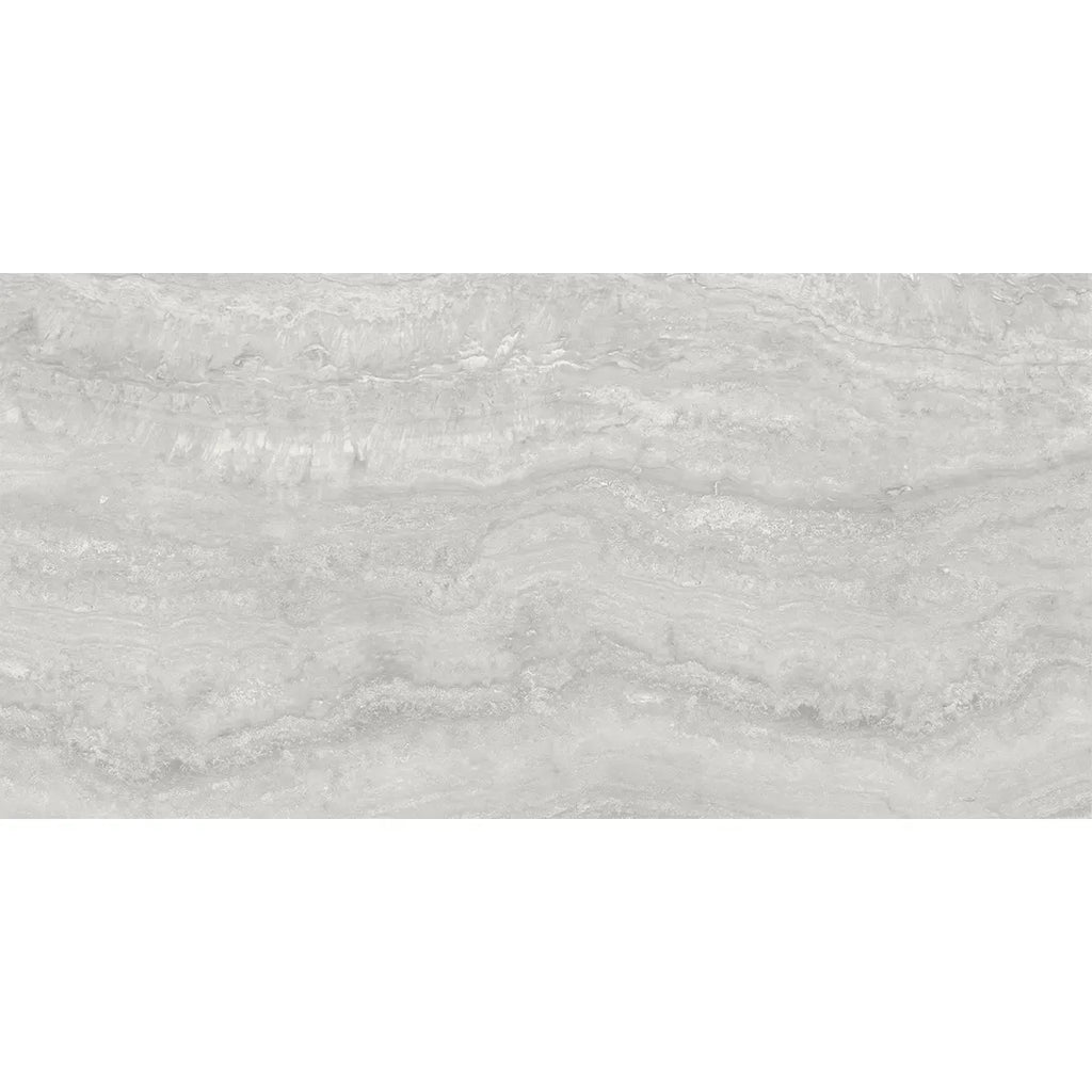 Novato Grigio 24x48 Travertine Porcelain Tile | Tile Club