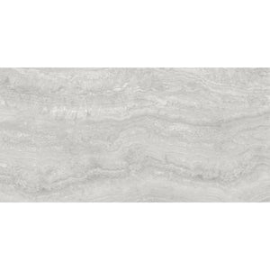Novato Grigio 24x48 Travertine Porcelain Tile | Tile Club