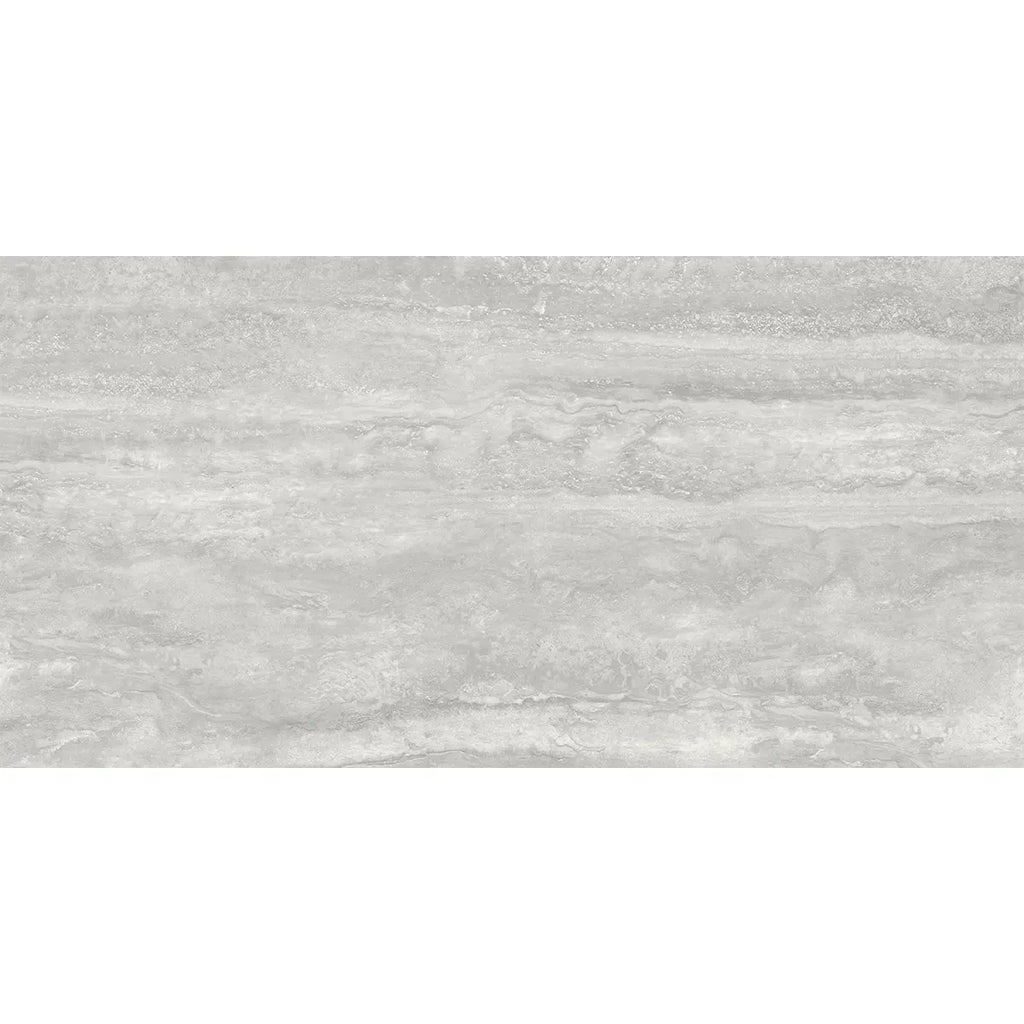 Novato Grigio 24x48 Travertine Porcelain Tile | Tile Club