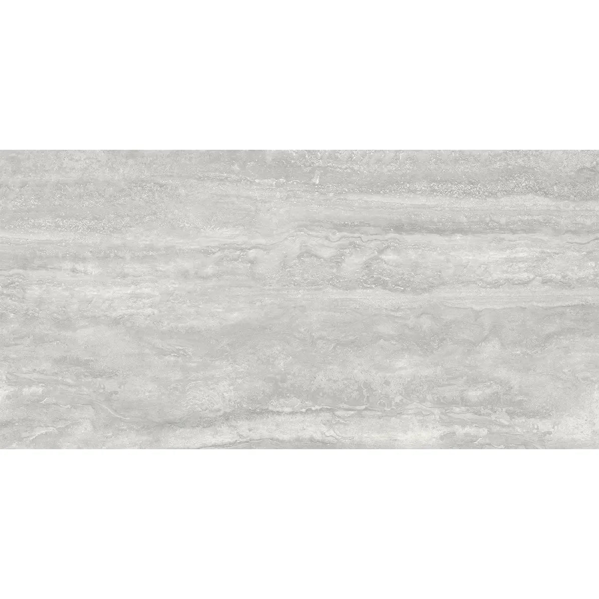 Novato Grigio 24x48 Travertine Porcelain Tile | Tile Club