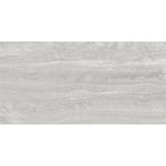 Novato Grigio 12x24 Travertine Porcelain Tile Sample | Tile Club