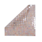 Peach Sunrise Glass Squares Tile | Tile Club