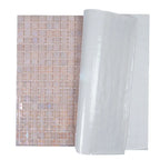 Peach Sunrise Glass Squares Tile | Tile Club